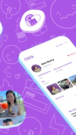 Game screenshot CliCk Social - Match Dating hack