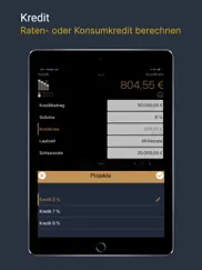 finanzrechner - markmoneypro3 ipad bildschirmfoto 4