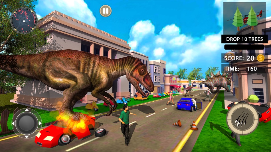 #3. Dinosaur Games: Survival Games (iOS) 由: Waseem Safder