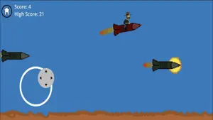 RocketWrangler screenshot 1