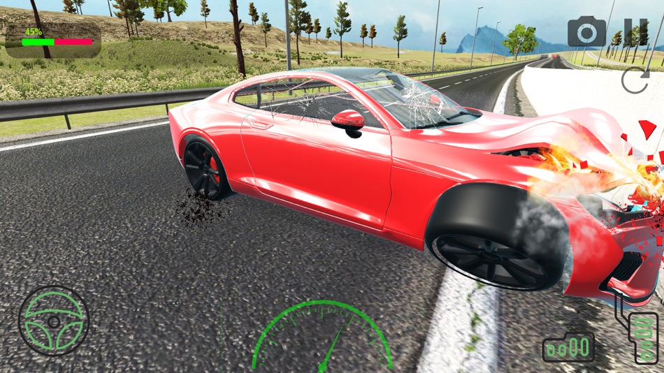 Car Crash Beam Drive - 2.3.1 - (iOS)