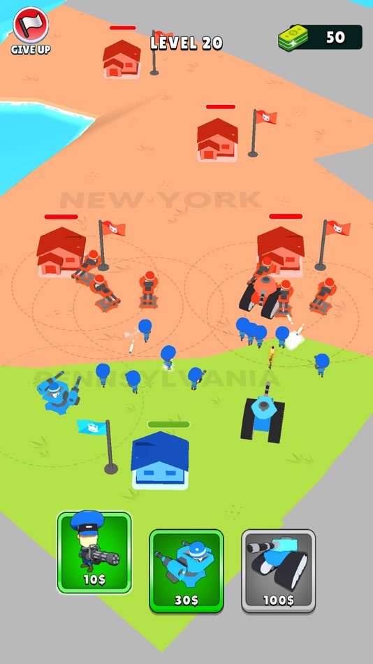 #7. Draw Army: 3D Battle Simulator (iOS) Podle: OREON STUDIOS OYUN YAZILIM TEKNOLOJI TICARET ANONIM SIRKETI