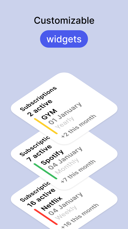 #4. SubVault (macOS) By: Viktor Grushevskiy