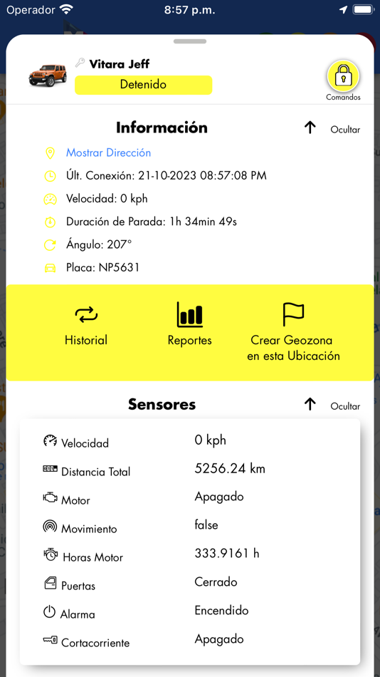 #6. MFactor Chile GPS (iOS) Podle: Jefferson Morales