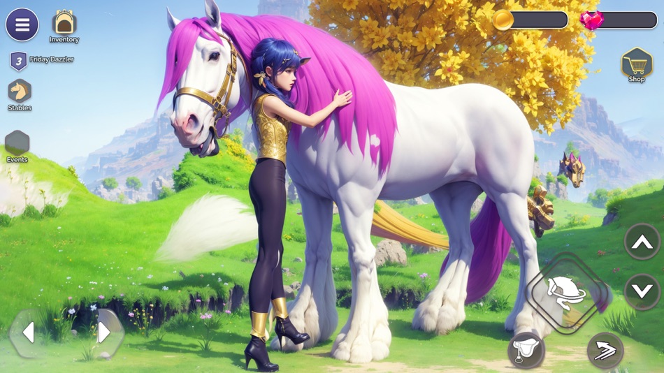 My Fantasy Girls Horse Care 3D - 1.1 - (iOS)