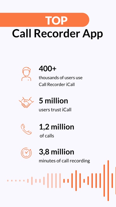 Call Recorder iCall Screenshot