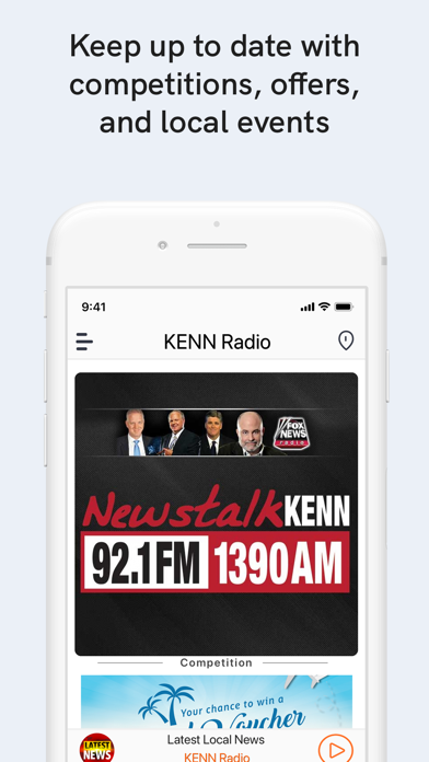 KENN Radio Screenshot