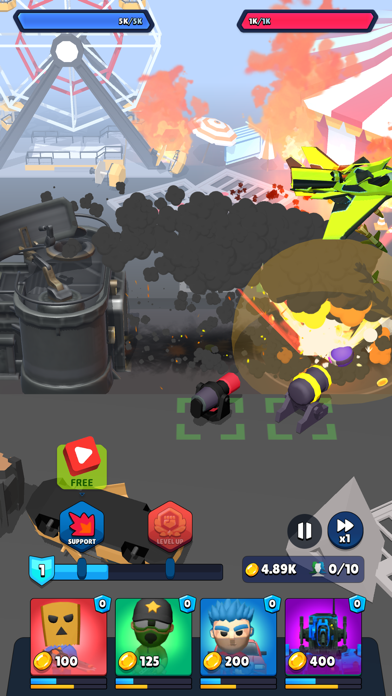 Age Of War 3 Screenshot