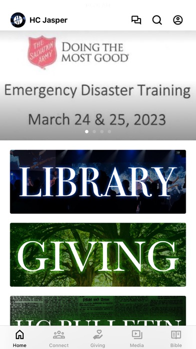 Harvest Church SETX Screenshot