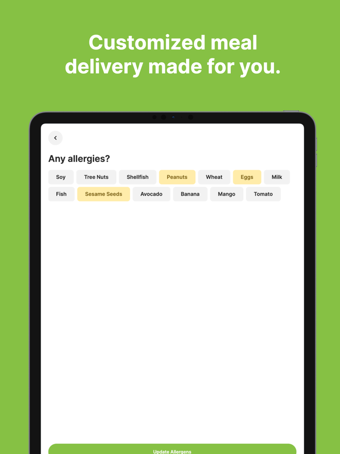 MealPlanner - Meals Delivered