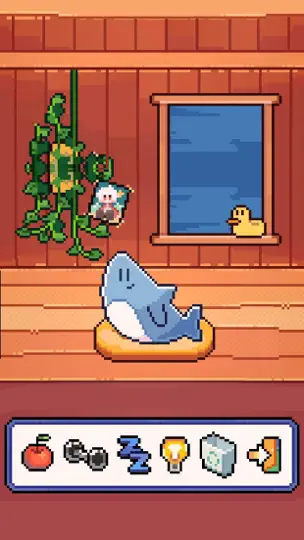 Capture d'écran de My Tiny Shark sur iPhone 5