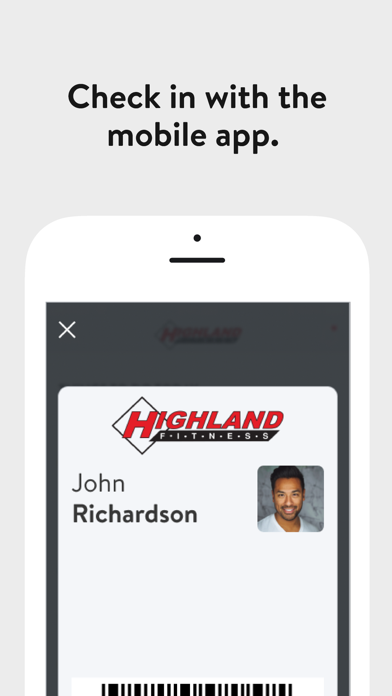 Highland Fitness Screenshot