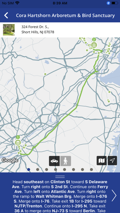 Visit New Jersey Screenshot