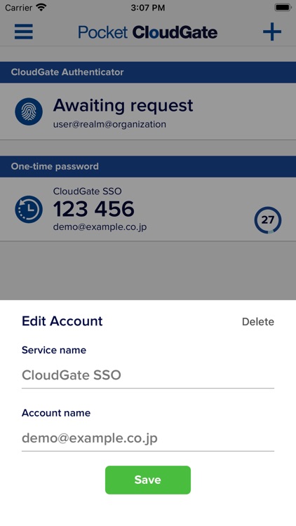 Pocket CloudGate screenshot-6