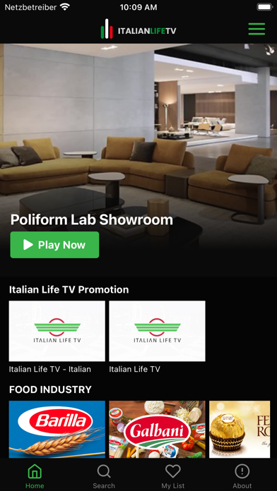 Italian Life TV Screenshot