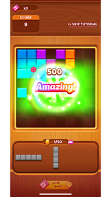 Puzzle Blocks Classic screenshot