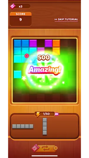 Puzzle Blocks Classic screenshot 2