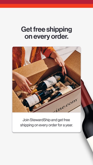 Wine.com Screenshot