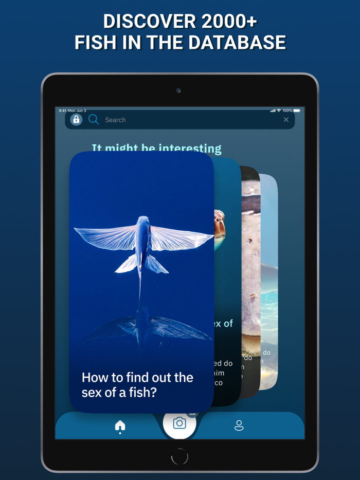 Fish Finder and Identifier App