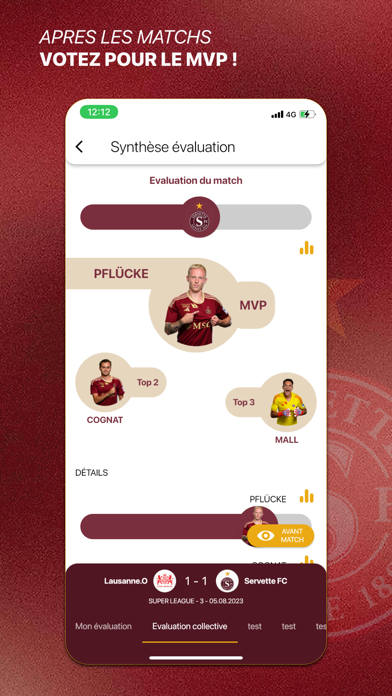 IQ Servette Screenshot