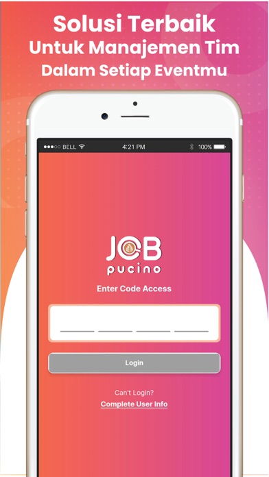 Jobpucino Screenshot