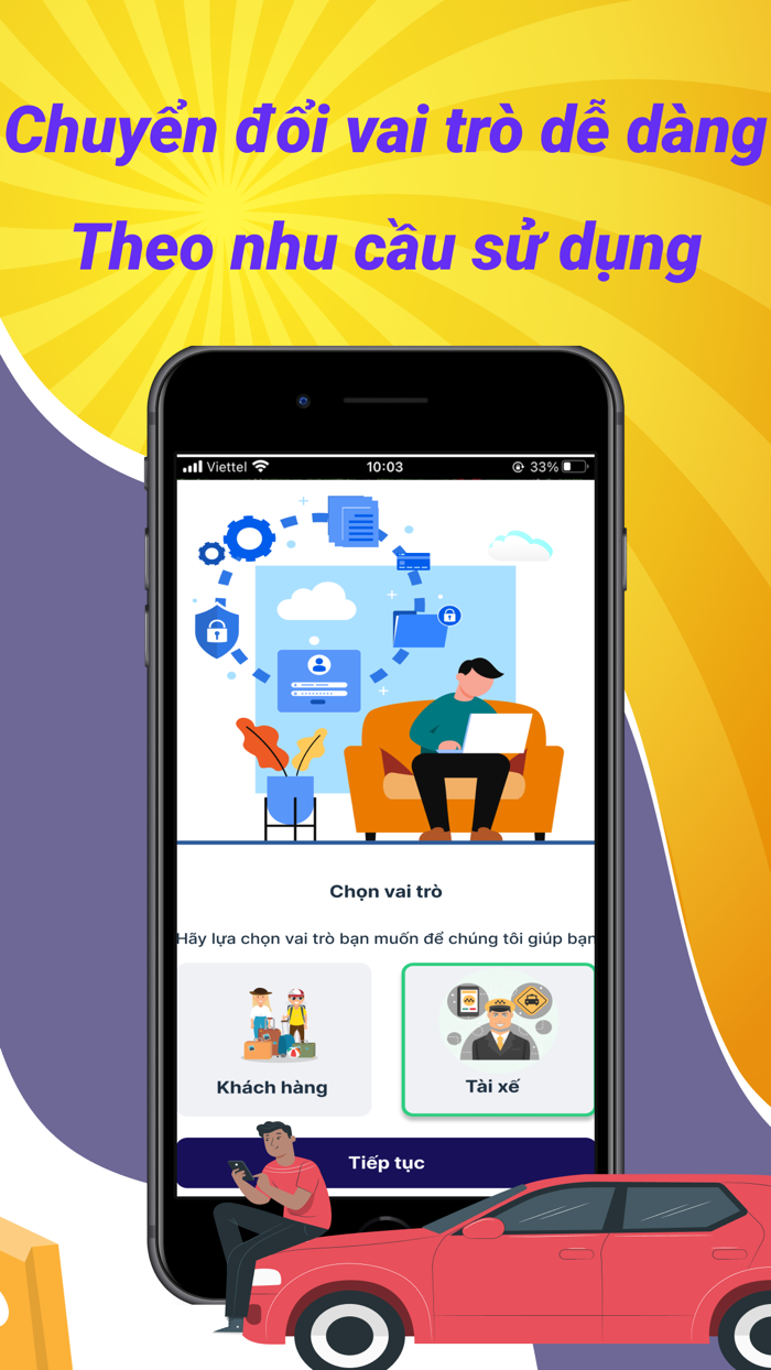 LetgoO - Xe ghépsân bayShip