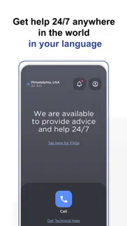 international sos assistance iphone screenshot 3