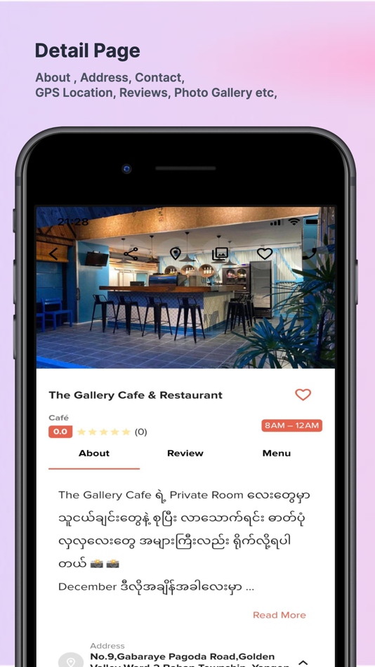 #5. iRecommend: Review & Directory (iOS) بواسطة: Tay Zar Aung