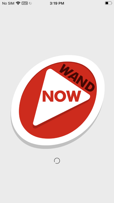 WAND NOW Screenshot