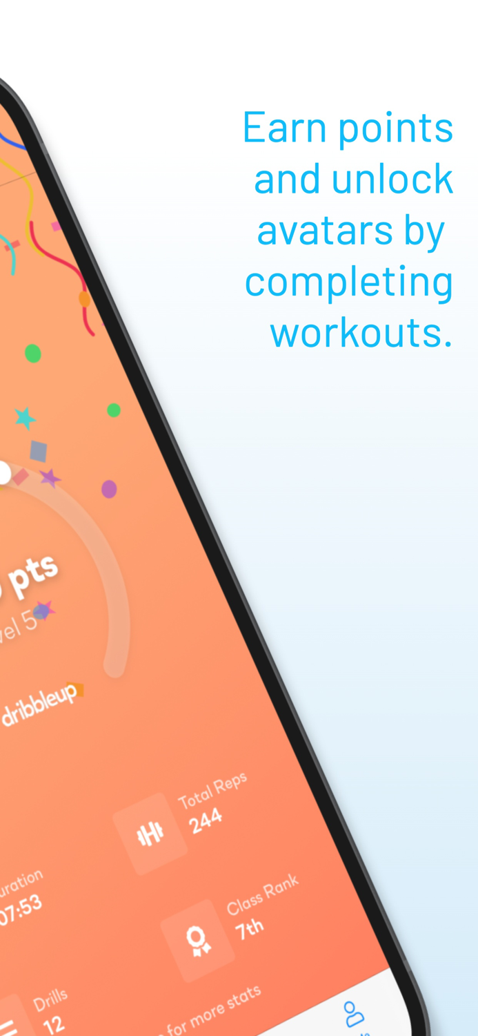 Dribbleup - Sports and Fitness