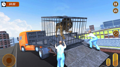 Truck Animals Transport Sim Screenshot