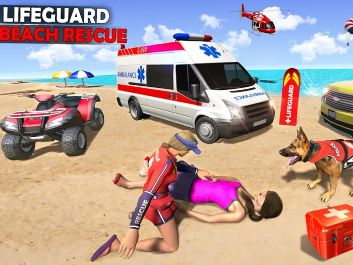 Beach 911 Emergency Dispatcher