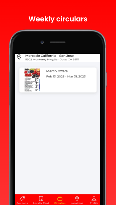 Mercado-California Screenshot