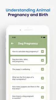 animal pregnancy calculators iphone screenshot 3