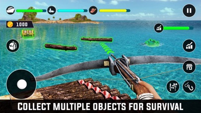 Shark Attack Survival Craft 3D Screenshot