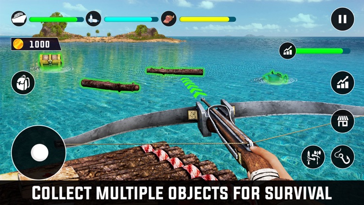 Shark Attack Survival Craft 3D