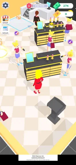 Game screenshot Beauty Shop 3D hack