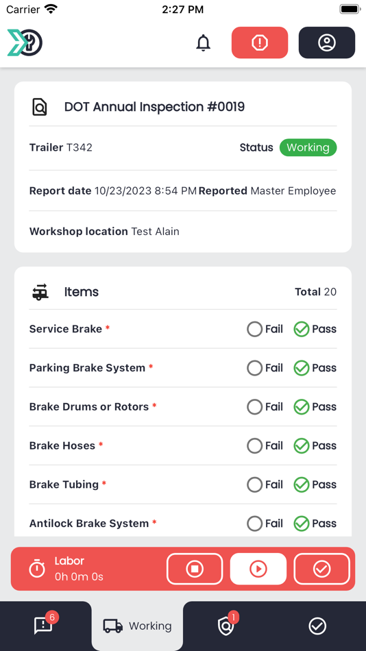 #4. Axis Technician (iOS) 게시자: Nolber Martinez Zamora