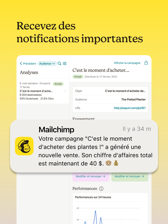 Screenshot #4 pour Mailchimp Email Marketing