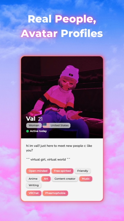 Flirtual - VR Dating App