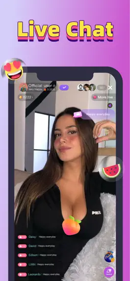 Game screenshot ULive - 18+ Live Chat & Video apk