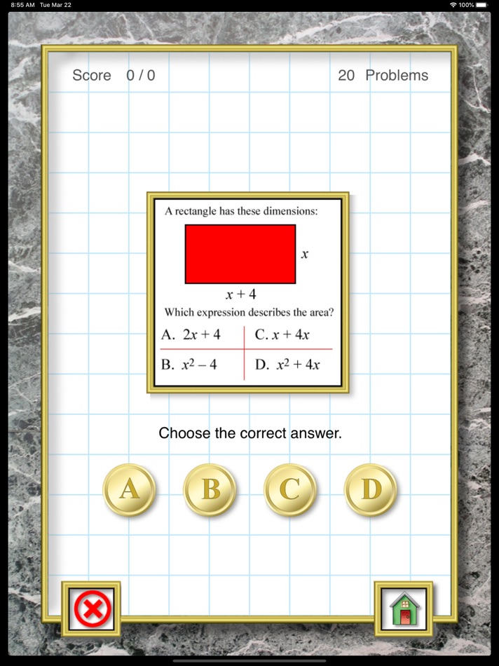 #5. Algebra Concepts for iPad (iOS) 由: Ventura Educational Systems