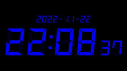 - Digital Clock - Screenshot