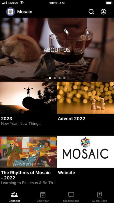Mosaic Church of Bellingham Screenshot