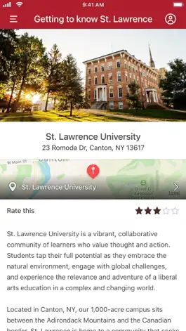 Game screenshot St. Lawrence University apk