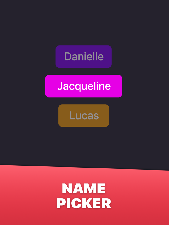 Choosify - spin decision wheel iPad screenshot 10 - Entertainment app