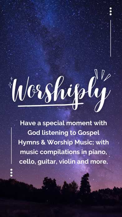 Worshiply Hymns for Worship Screenshot
