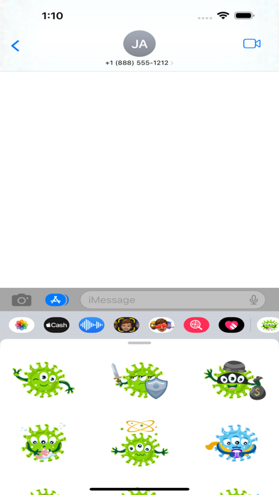 the three eyed virus Screenshot 1 - AppWisp.com