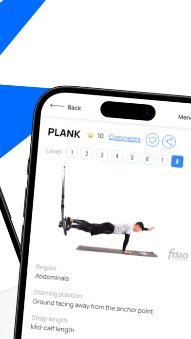 fisio suspension workouts Screenshot