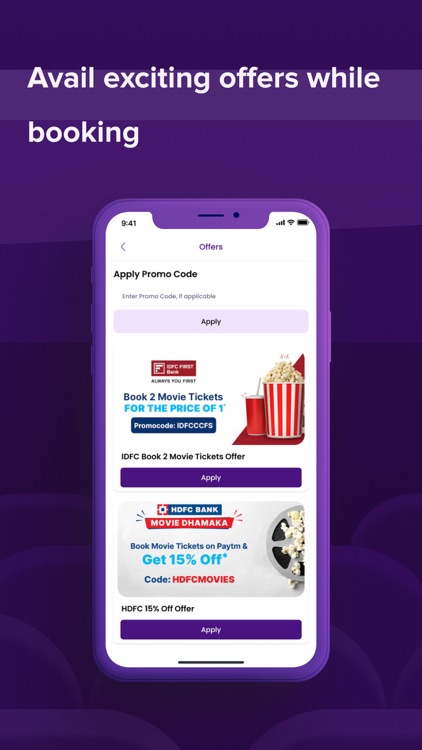 Justickets – Movie Tickets screenshot-4